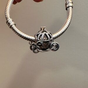 Disney Cinderella Pumpkin Coach Charm